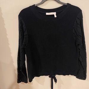 See by Chloe Navy Sweater Ribbed XS
